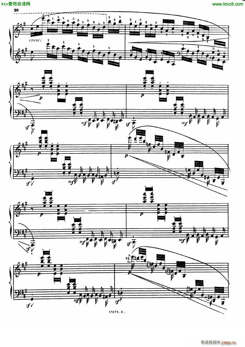 Alkan op 39 12 Etudes in Minor Keys no 10(V)7