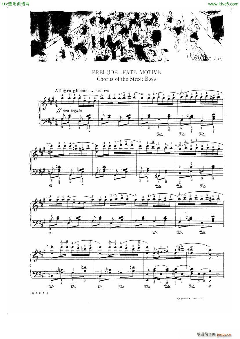 Bizet Godowsky Carmen(V)5