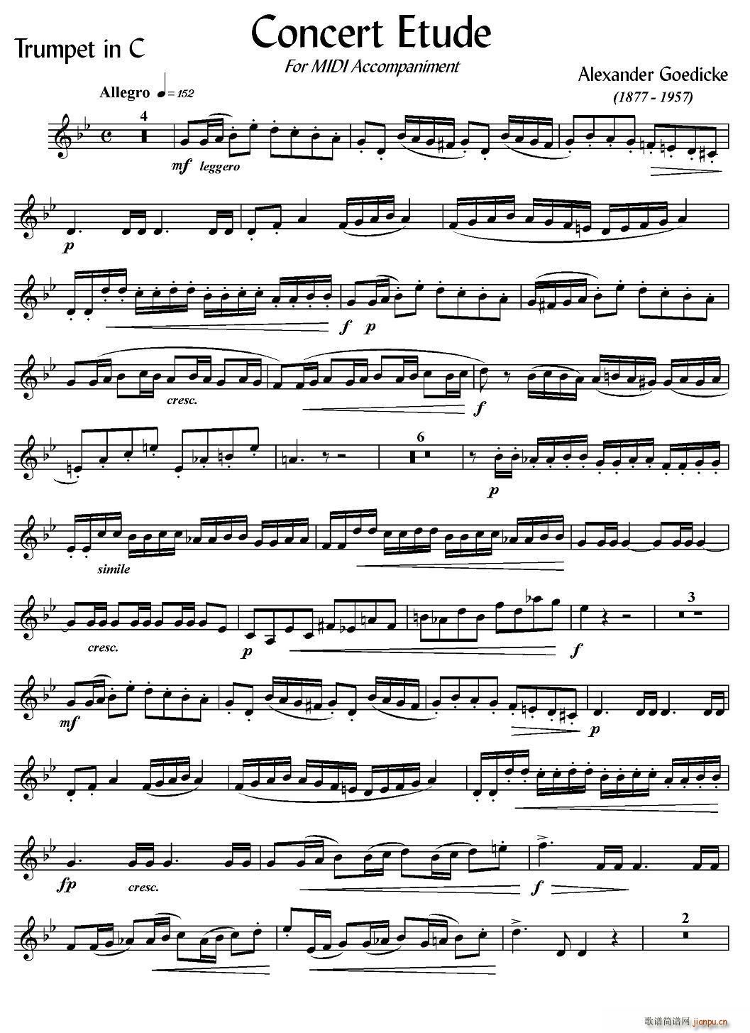 Concert Etude (l)(hu)(x) C{(dio) С̖(ho) ~(ʮּ)1