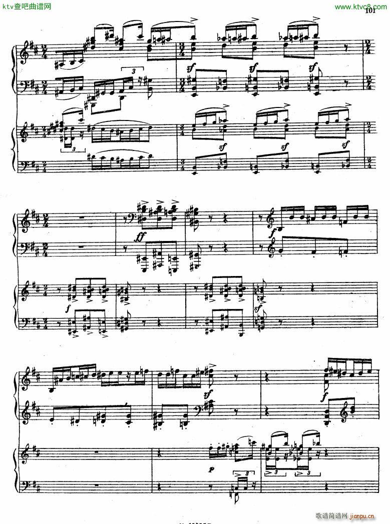Feinberg op 36 Piano concerto No 2 (V)40