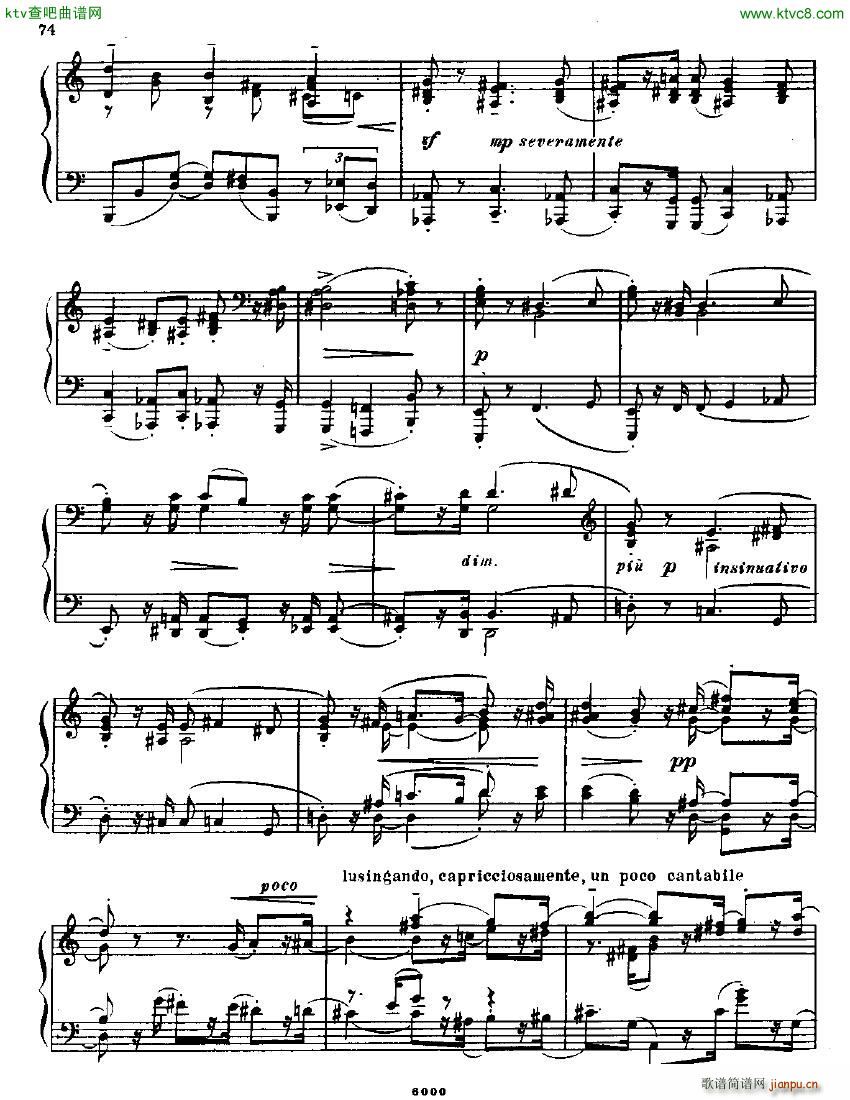Anatoly Alexandrov Opus 19 Sonata no 4(V)3