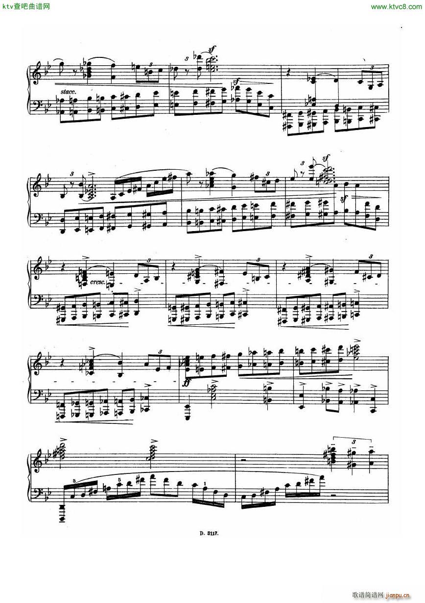 Dohnnyi op 11 Four Rhapsodies(V)12