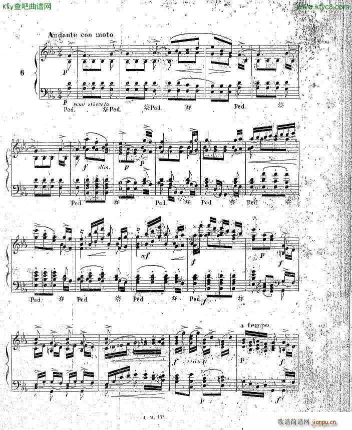 op 83 Feuillets d album(V)10