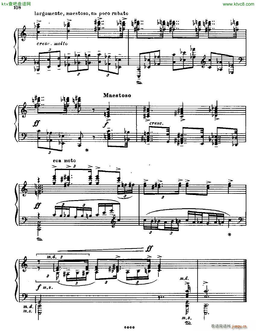 Anatoly Alexandrov Opus 19 Sonata no 4(V)37