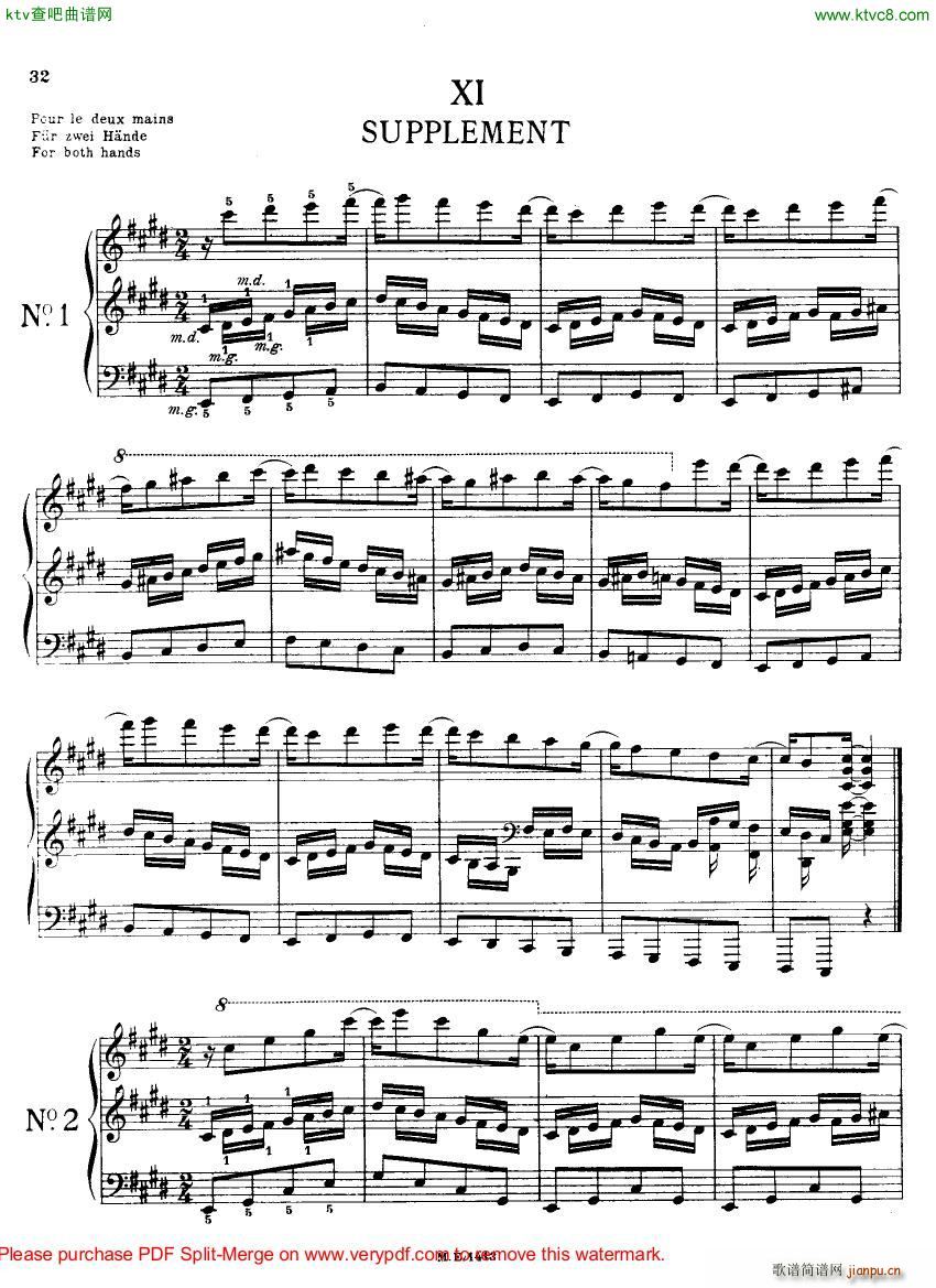 Blanchet Op 41 64 Preludes (V)5