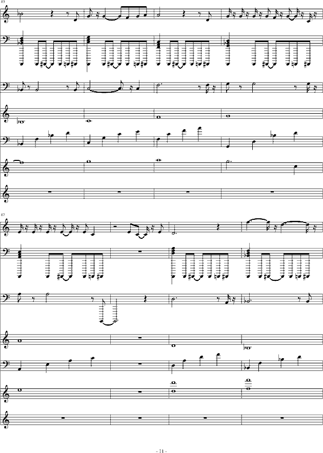 (V)11
