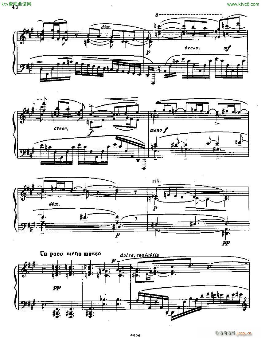 Anatoly Alexandrov Opus 18 Sonata no 3(V)5