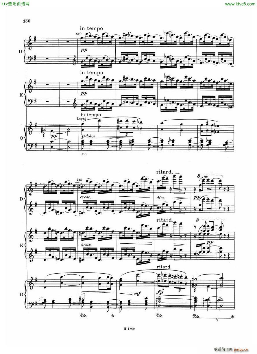 Dvorak Piano Concerto Op 33 6(V)9