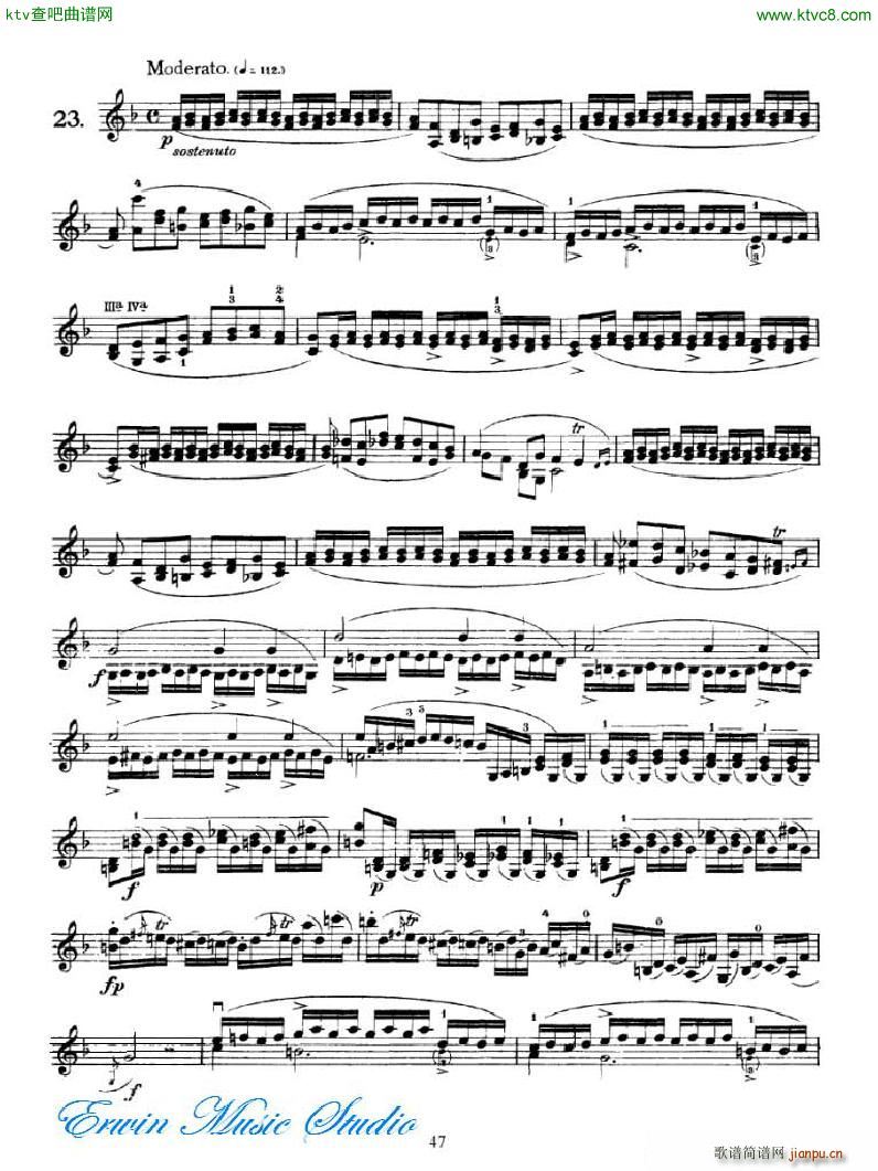 _ 24SPierre Rode 24 Caprices 35 50(ʮּ)13