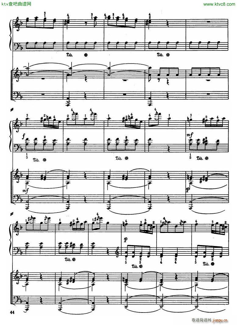 Haydn Piano Concerto in D Major 2pf(V)42