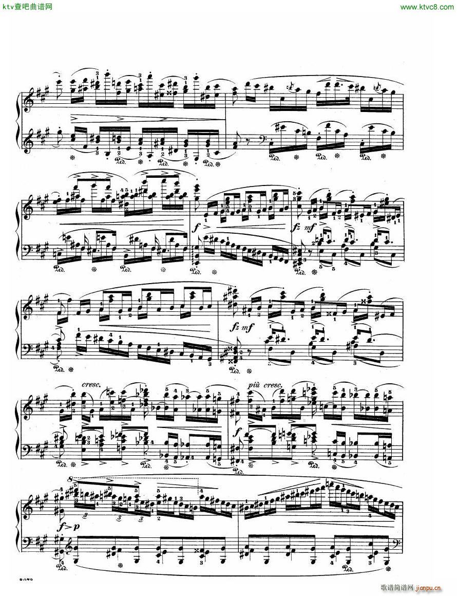 Chopin Allegro de Concerto Op 46(V)15