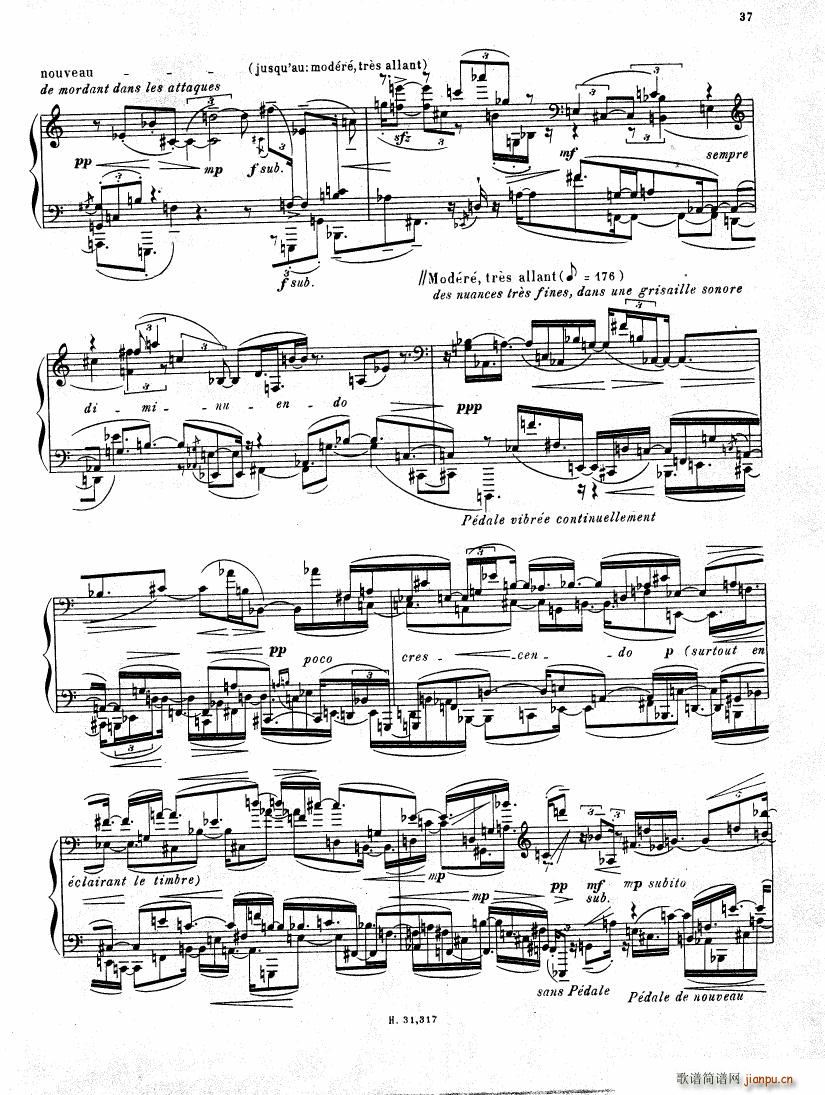 Pierre Boulez Sonata No 2 25 48(V)13