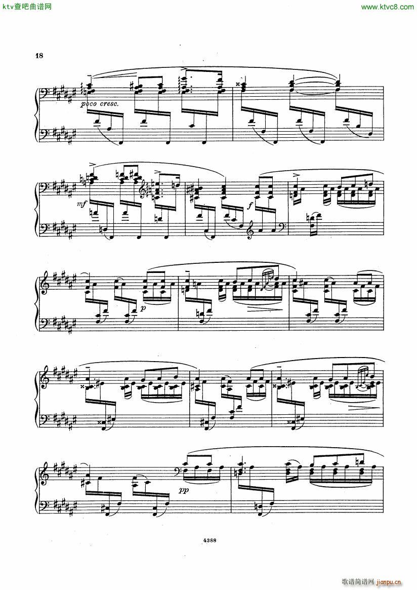 Bortkiewicz Op29 12 Etudes Nouvelles Book 1(V)17