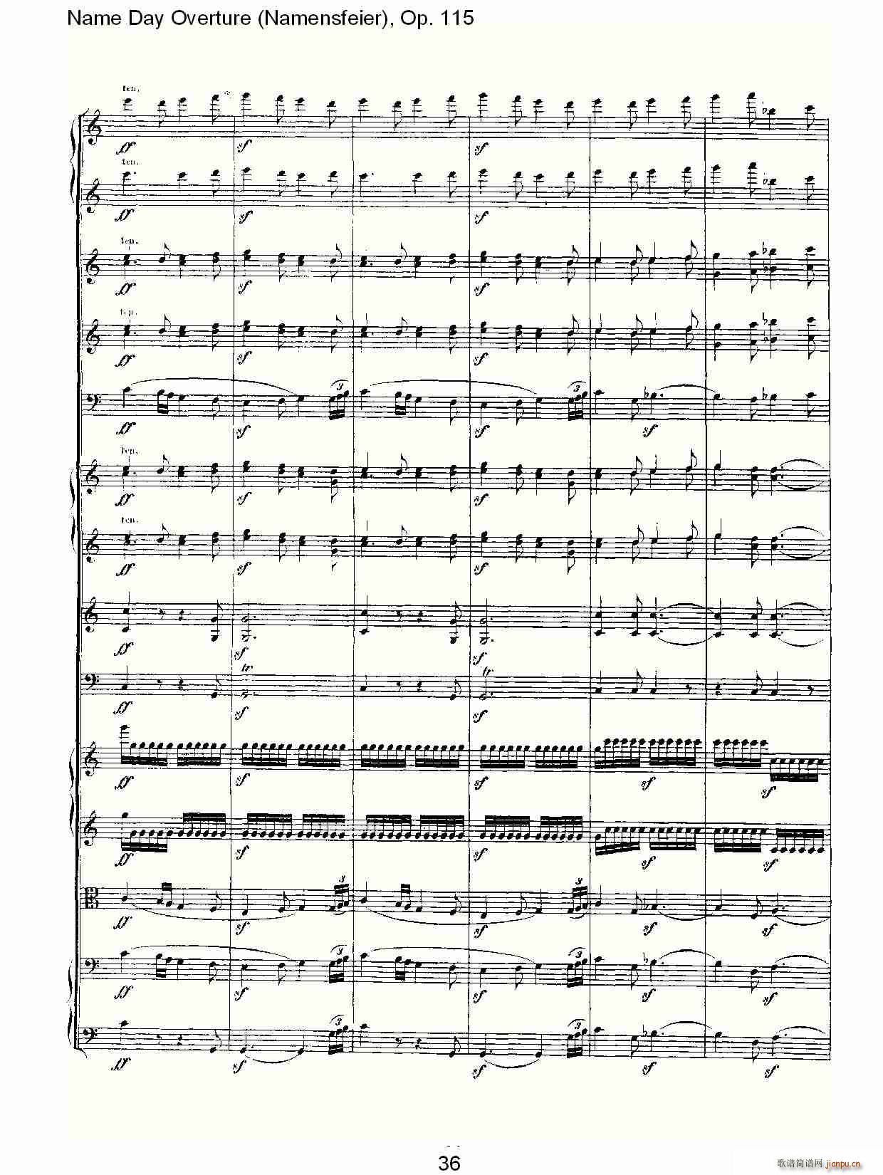 Name Day Overture(ʮּ)36