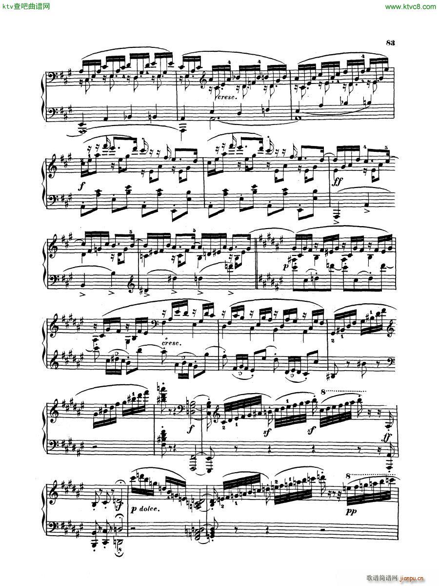 Hummel Sonata in F sharp minor Op 81(V)10