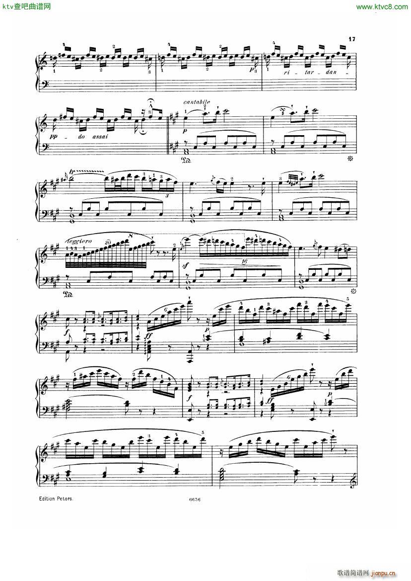 hummel op85 Klavierkonzert Nr1(V)15