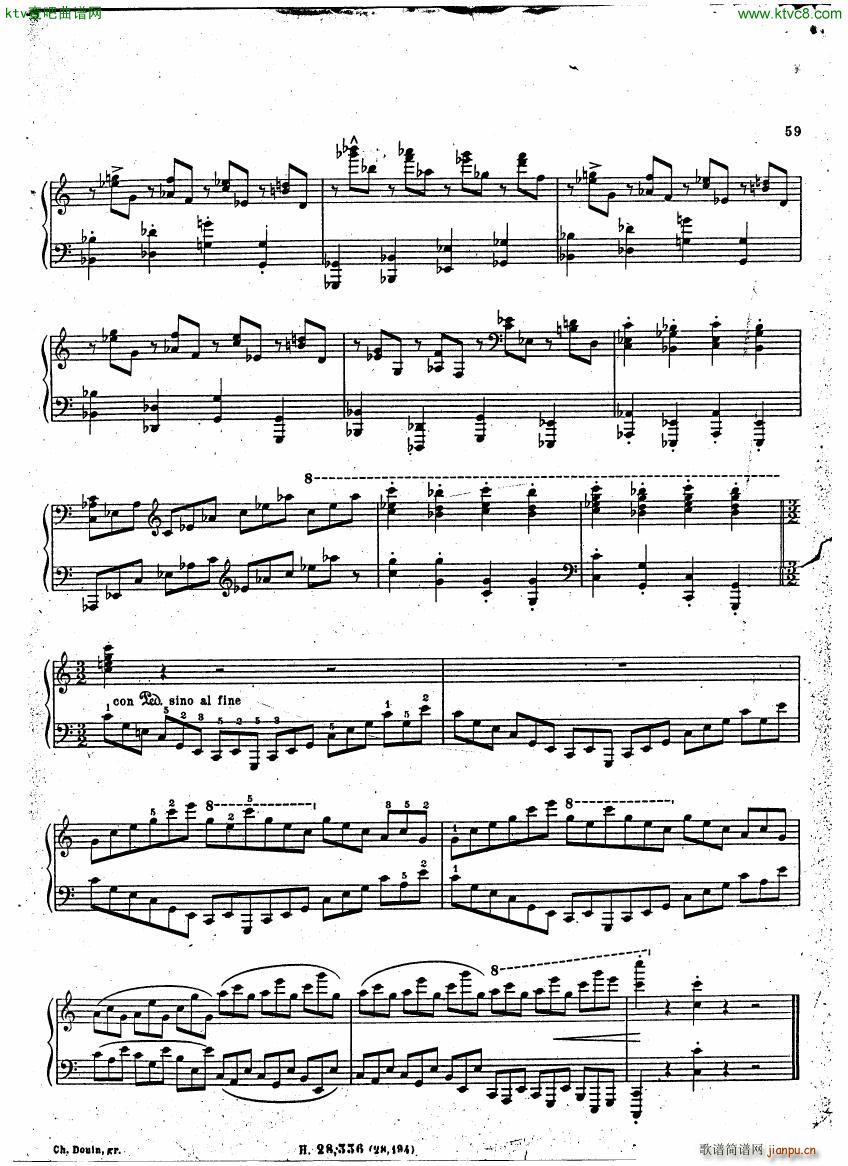 BUSONI Prelude and Study in Arpeggios(V)13