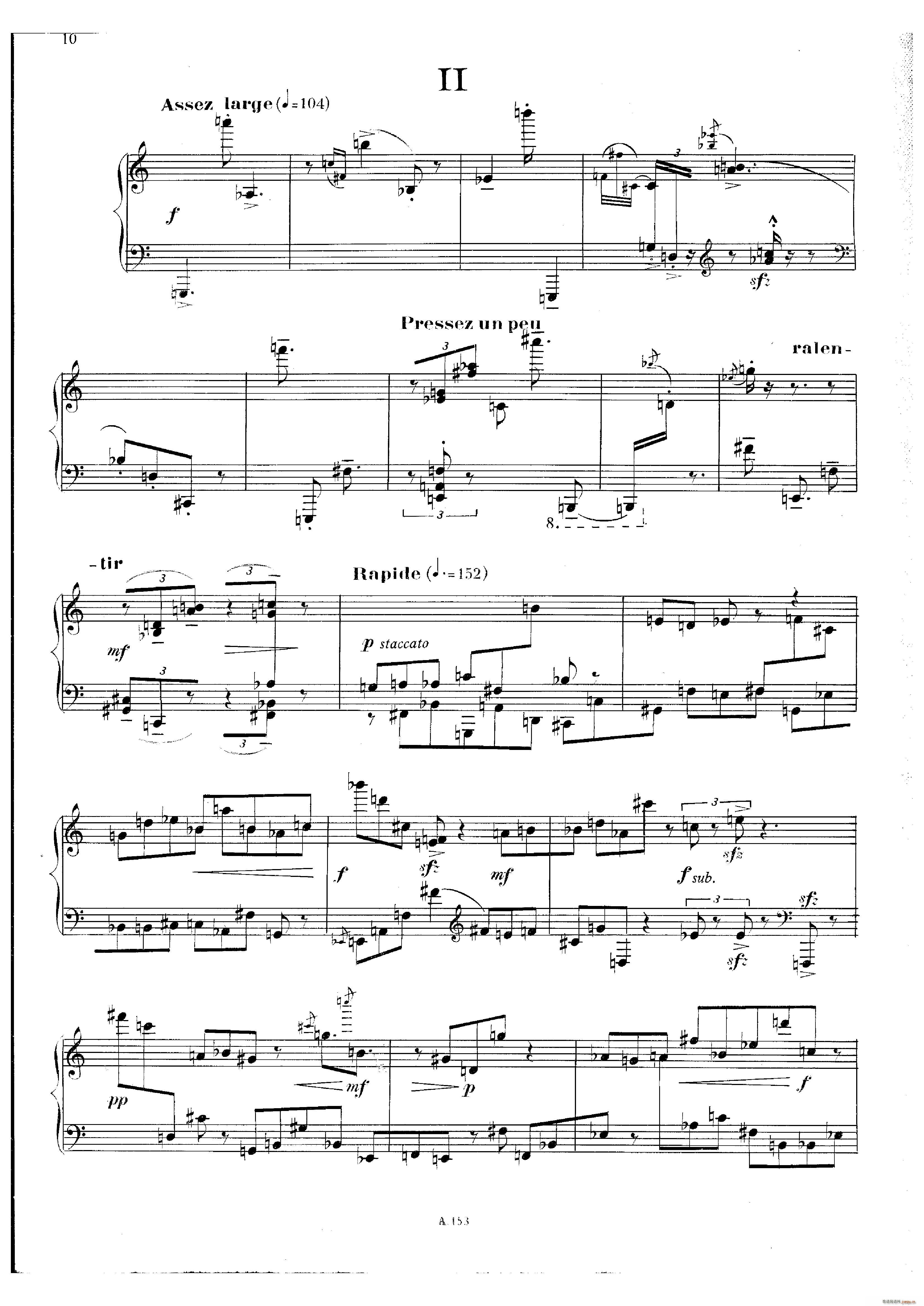 Boulez Sonate no 1 1(V)3