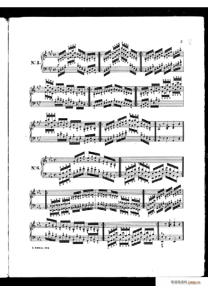 Czerny School of Velocity book 1 Op 299(V)3