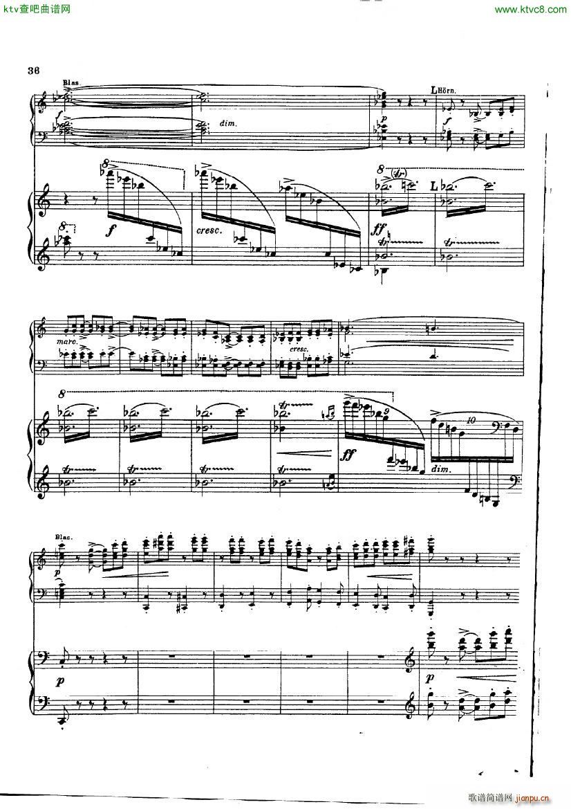 D Albert op 12 Piano Concerto No 2 part 2(V)7