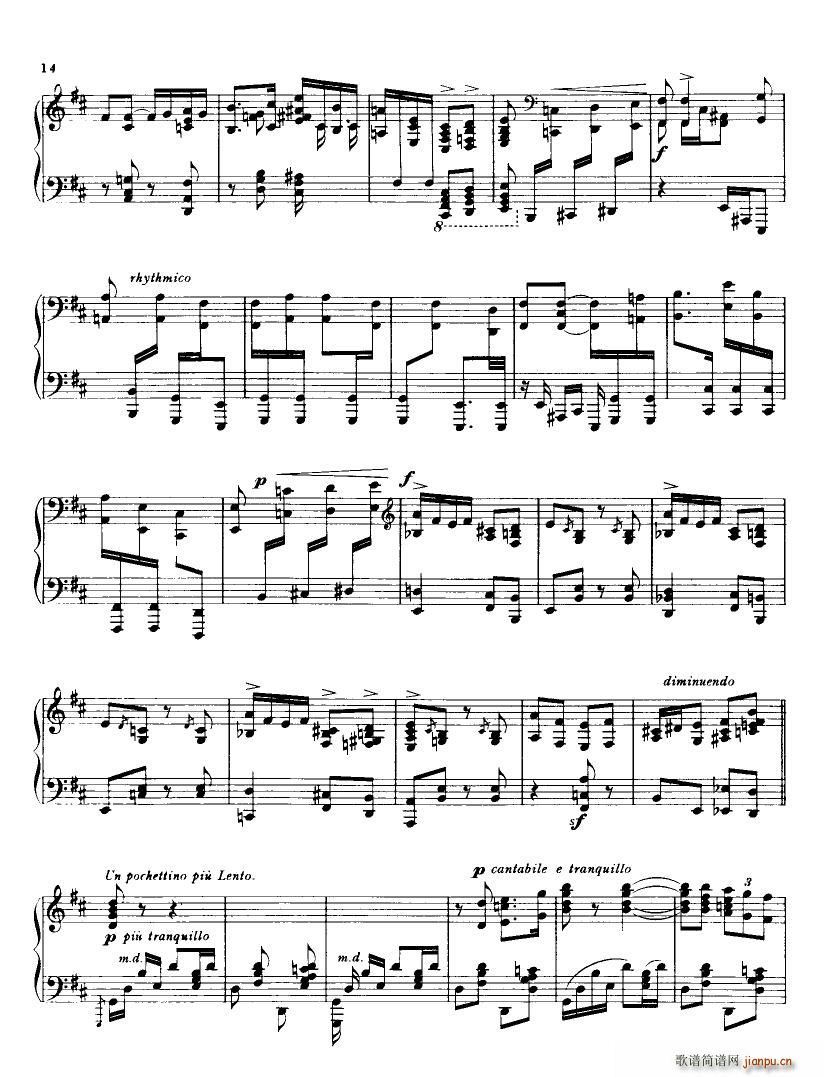 Bax Two Russian Tone Pictures(V)13