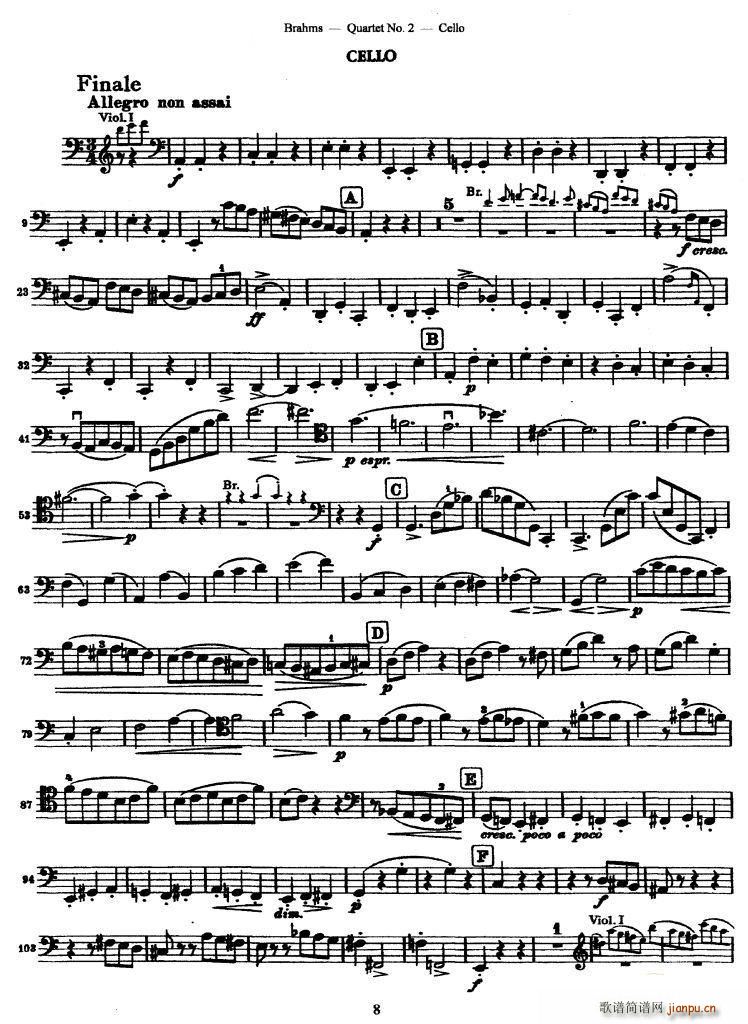 Quartet No.2(V)8