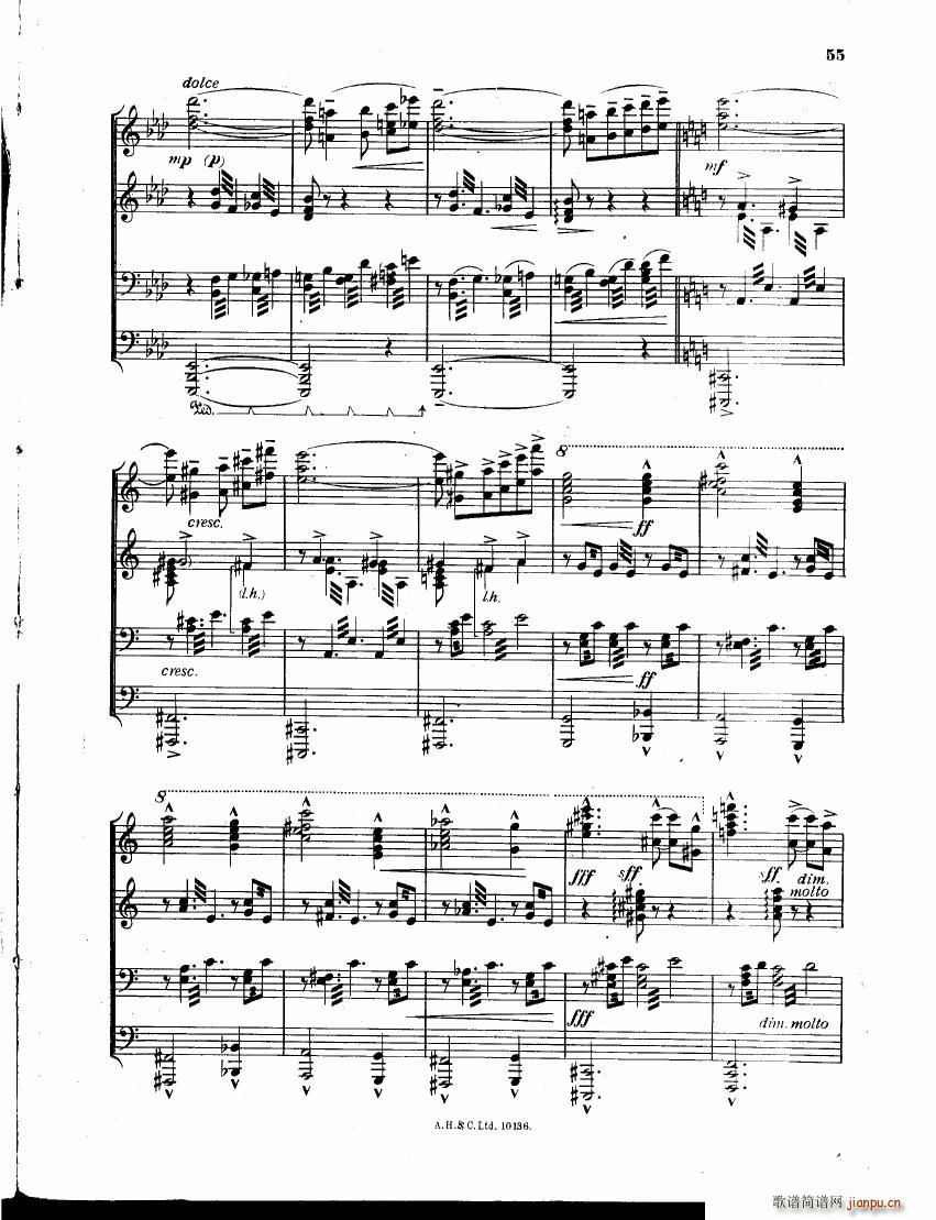 Bowen Twelve Studies Op 46 (V)14