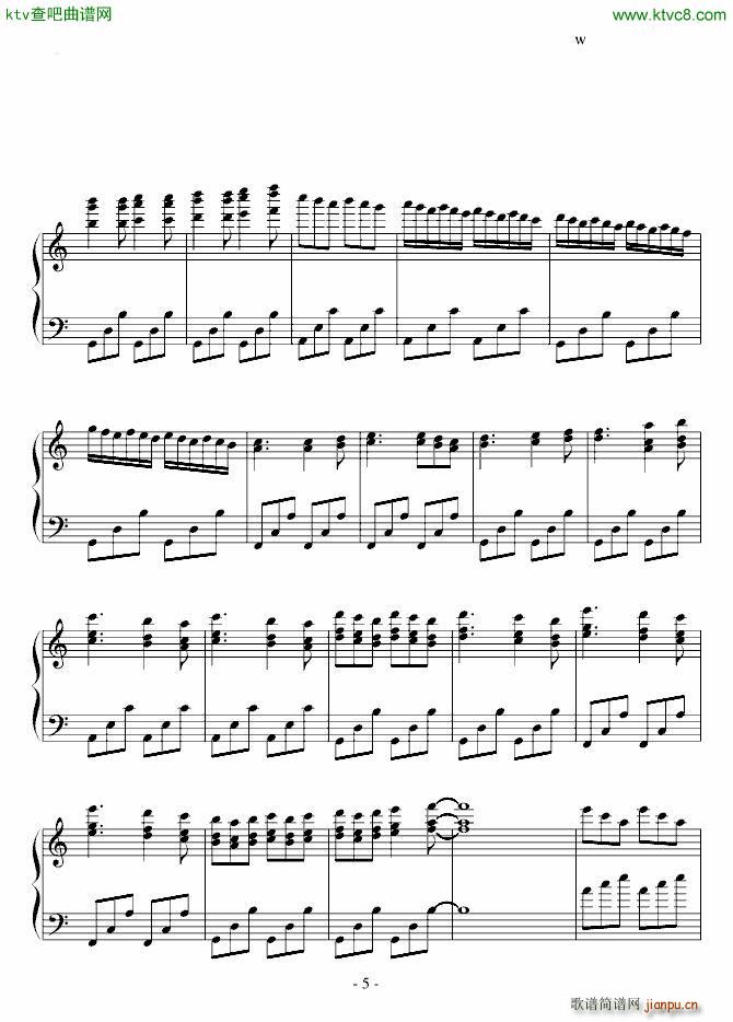 song for sara(V)5