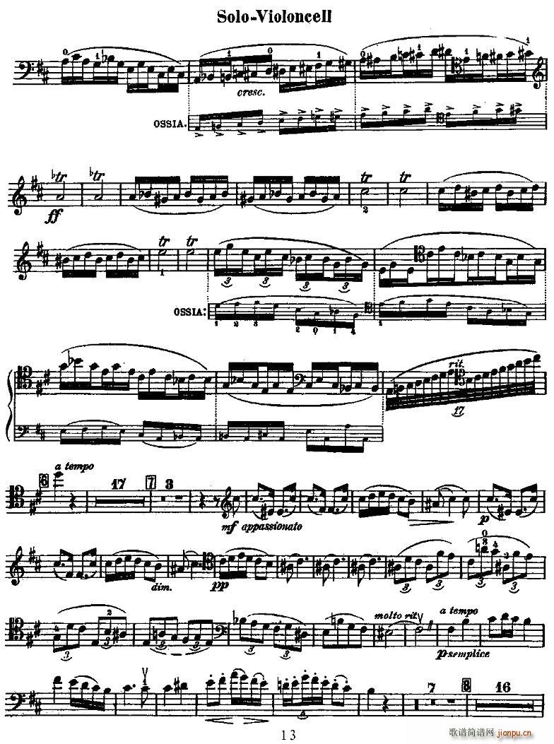 Dvorak - Cello Concerto(V)13