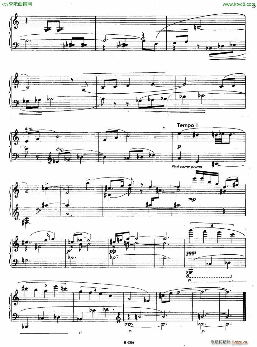 Hurnik le nouveau clavecin suite(V)10