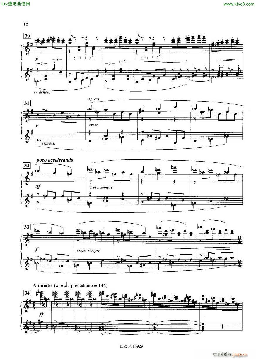 Durufl Op 6 Trois Danses(V)11