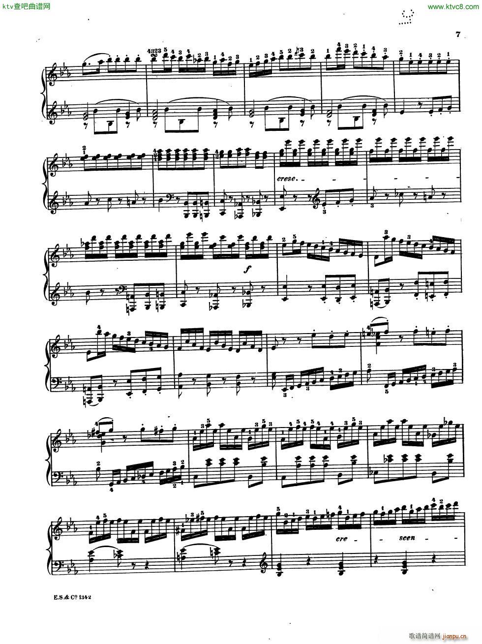 Hummel Johann Nepomuk Rondo Favori Op 11 pf(V)6