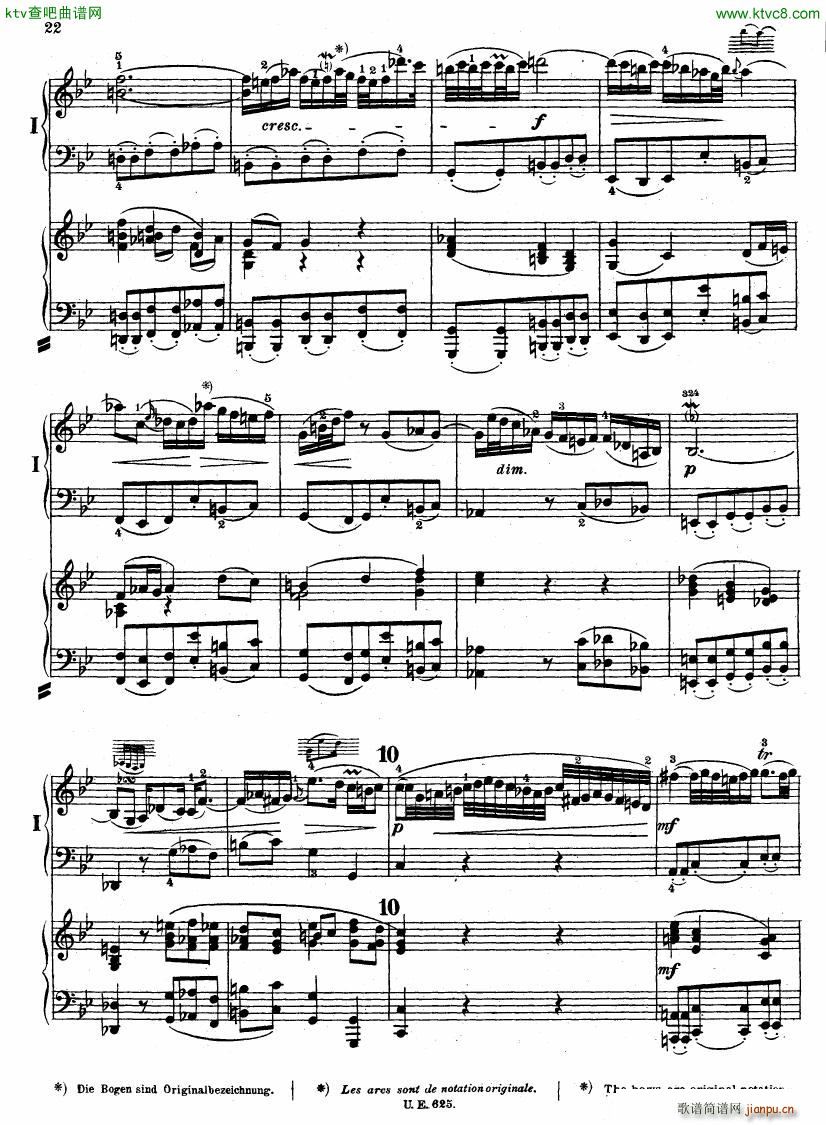 Bach JS BWV 1052 Keyboard Concerto in d ed R ntgen(V)23