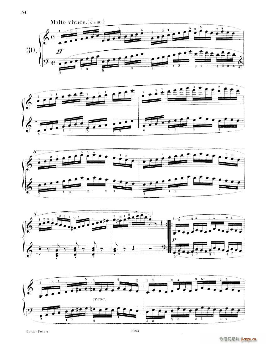 Czerny Studies of Mechanism Op849 (V)14