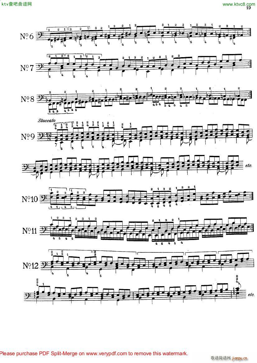 Blanchet Op 41 64 Preludes (V)22