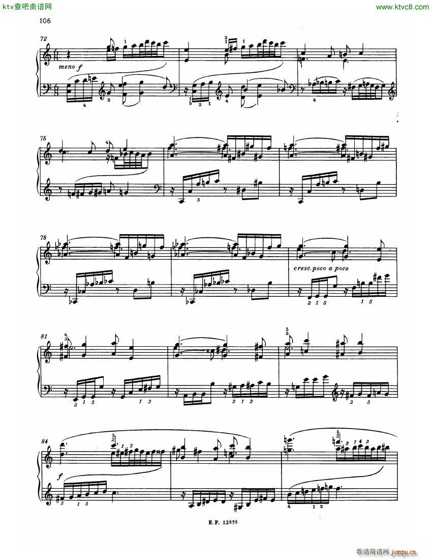 Faure 13 Barcarolle (V)47