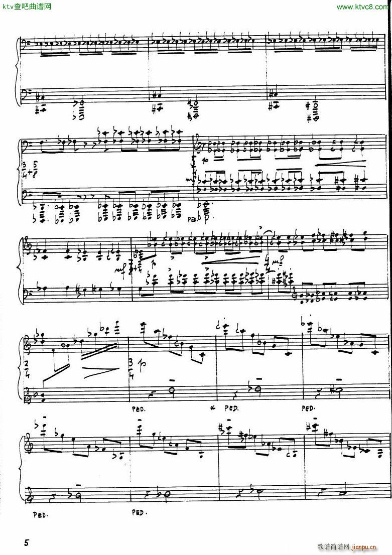 Haba suite no 5 im vierteltonsystem op 23(V)5