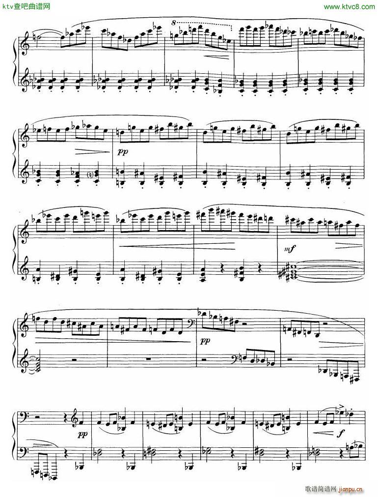 Hindemith Piano Sonata No 3(V)10