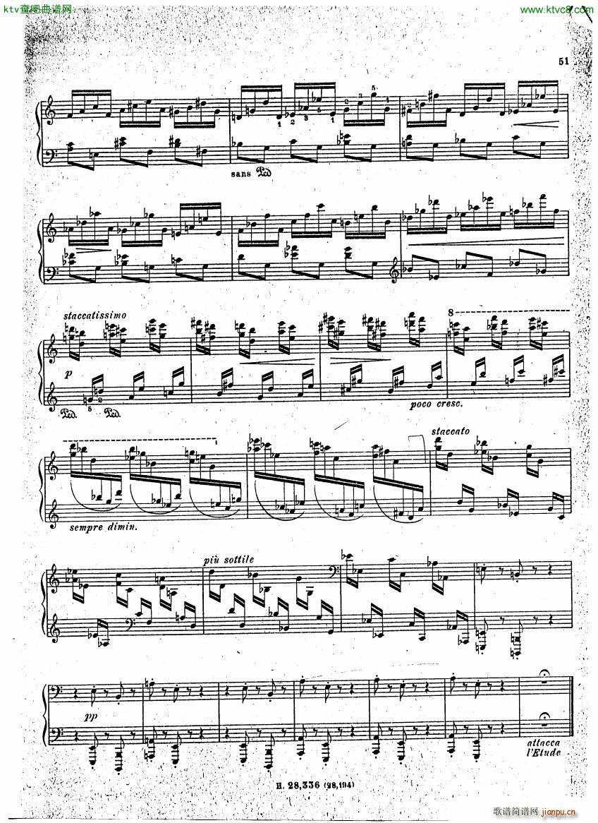 BUSONI Prelude and Study in Arpeggios(V)5