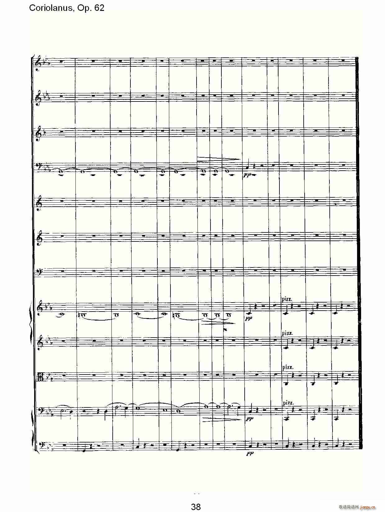 Coriolanus, Op.62(ʮּ)38