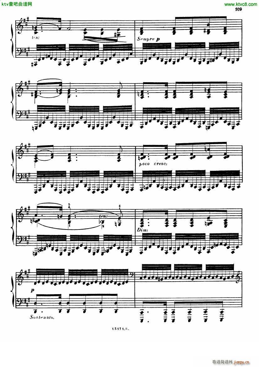 Alkan op 39 12 Etudes in Minor Keys no 10(V)18