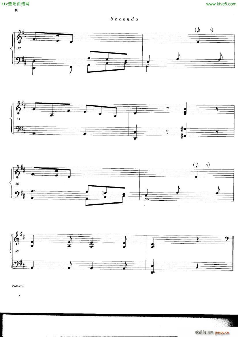 Chopin ekier variations in D(V)8