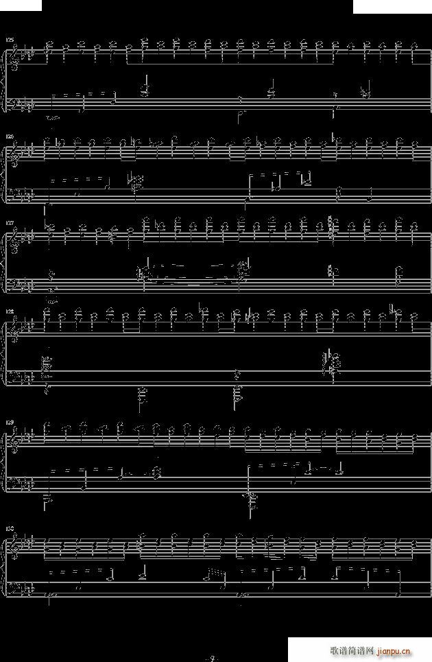 concert etude op 40 no 2reverie(V)9