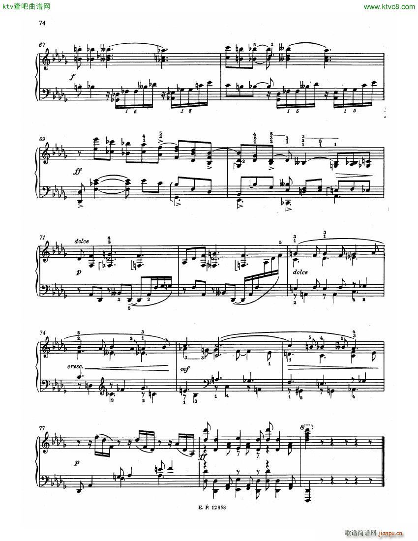 Faure 13 Barcarolle (V)15