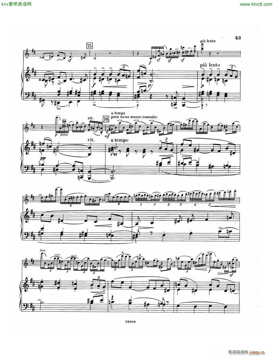 Elgar Violin Concerto Pn(V)41