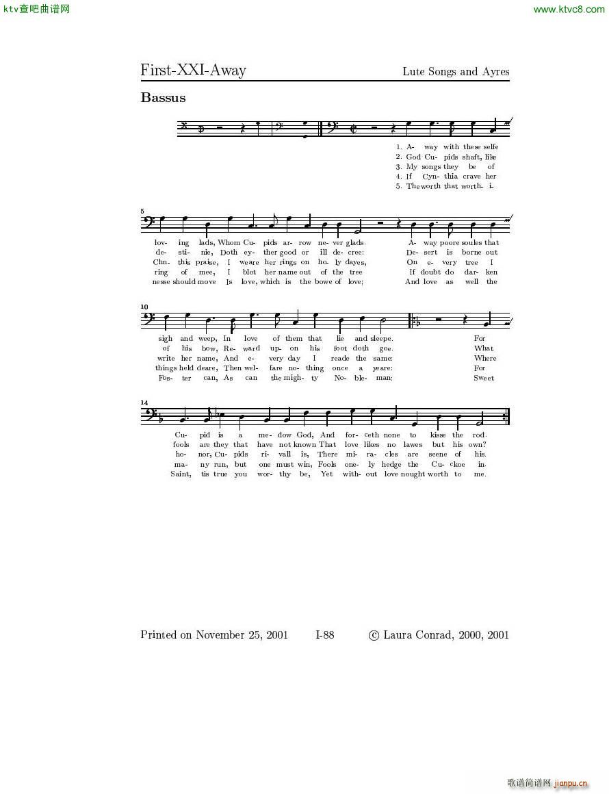 Dowland Lute Music (V)44