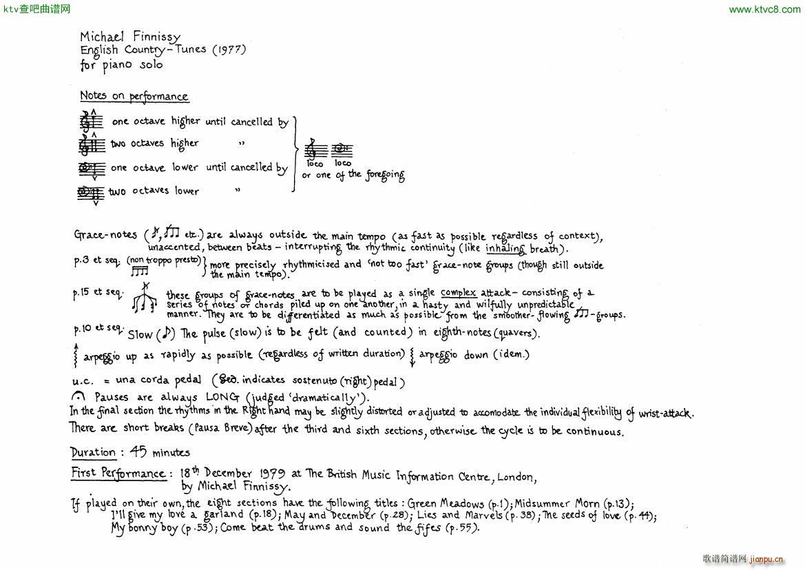 Finnissy English Country Tunes file 1(V)1