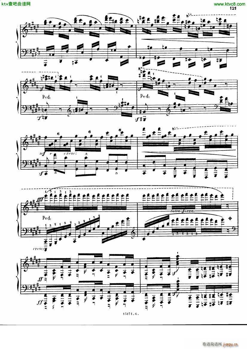 Alkan op 39 12 Etudes in Minor Keys no 10(V)30