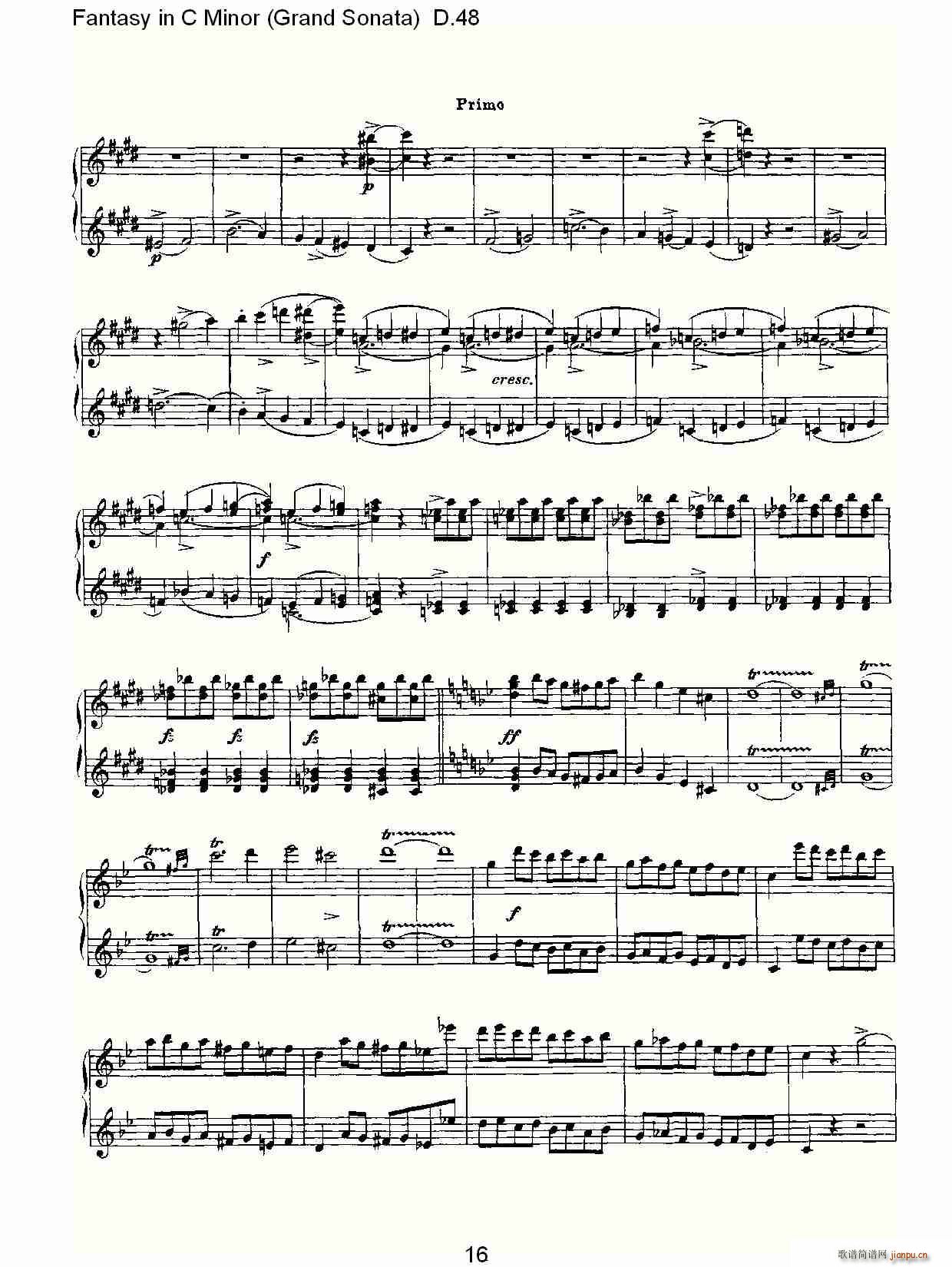 Fantasy in C Minor(ʮּ)17