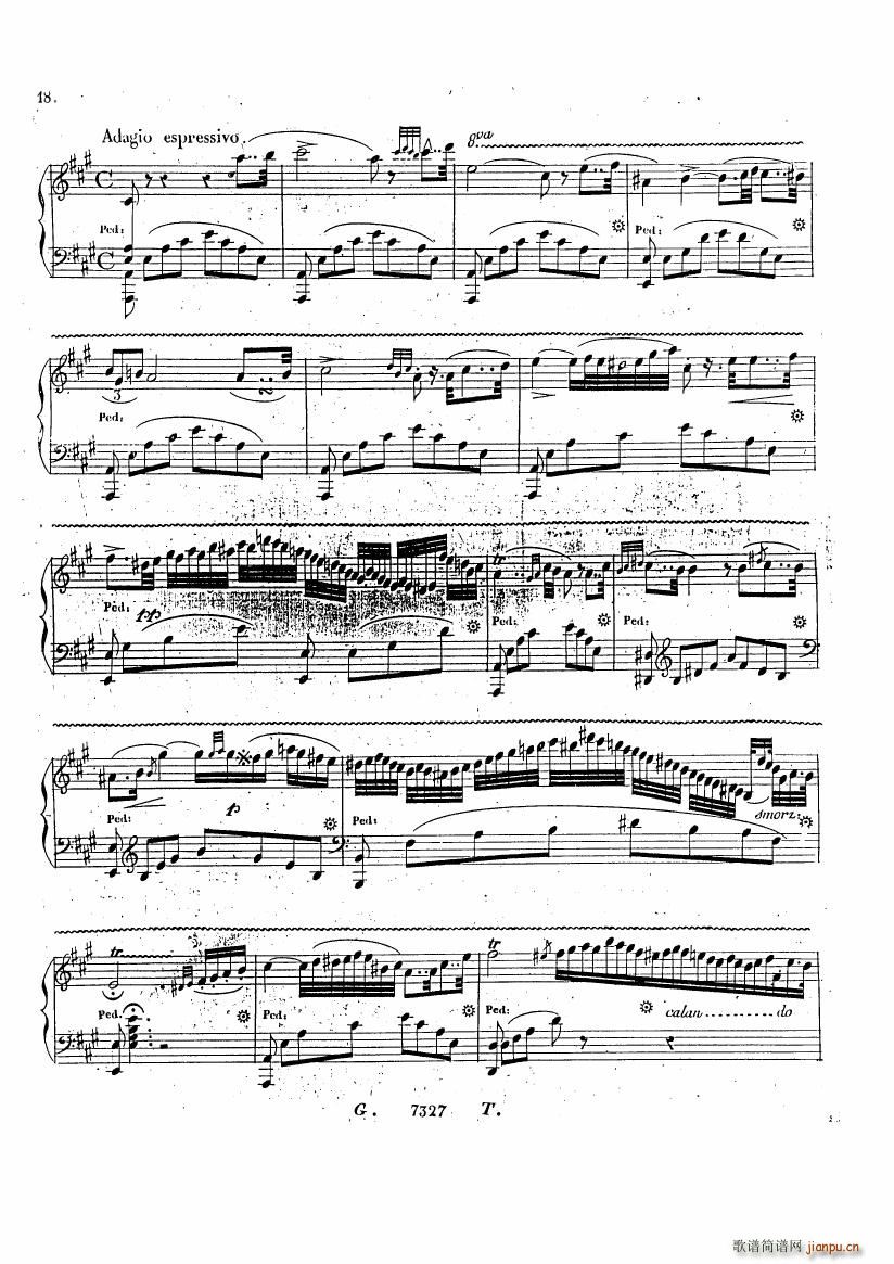 Czerny Fantasy on IL FRIOSO Op 328(V)18